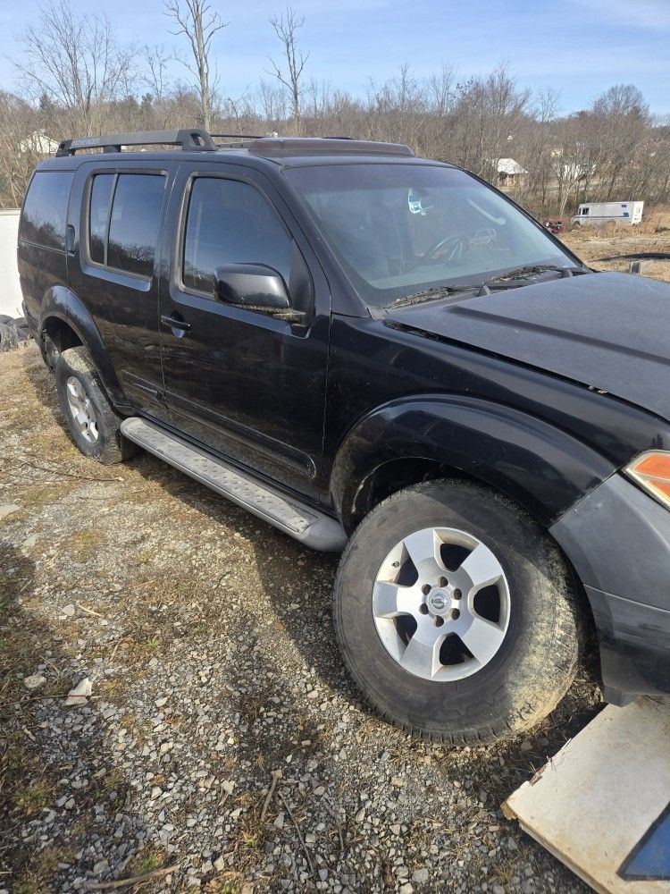 05 Pathfinder Clean Title Or Parts