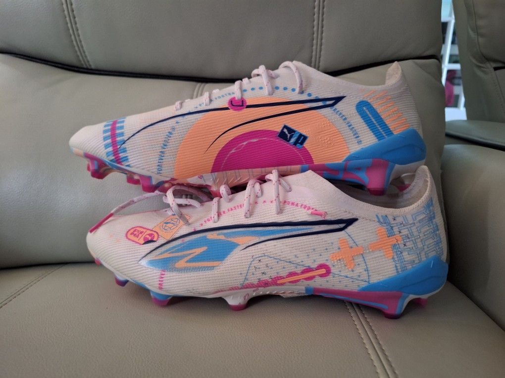 Puma Men's Ultra 5 Ultimate FG 'Volume Up Pack' Cleats/Boots