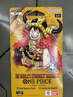One Piece Card Game OP-17 Booster Pack