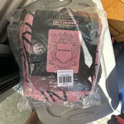 NEW Sealed Blackpink Kill This Love Official Fleece Throw Blanket