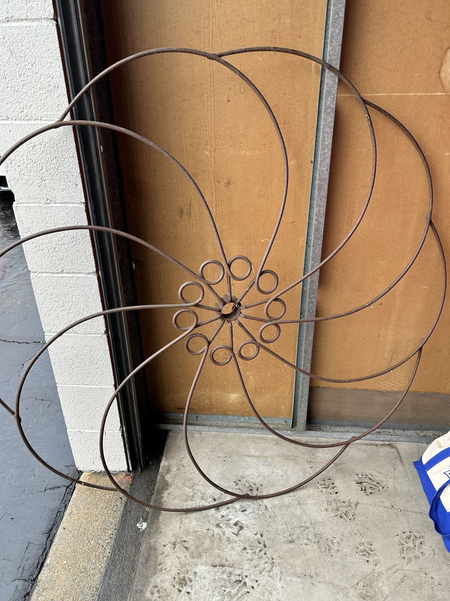 Vintage wagon wheel (2) 48 Inches