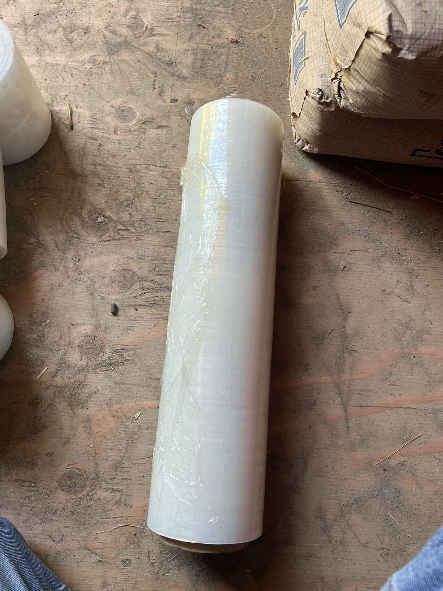Stretch Wrap Film 18 Inch Roll