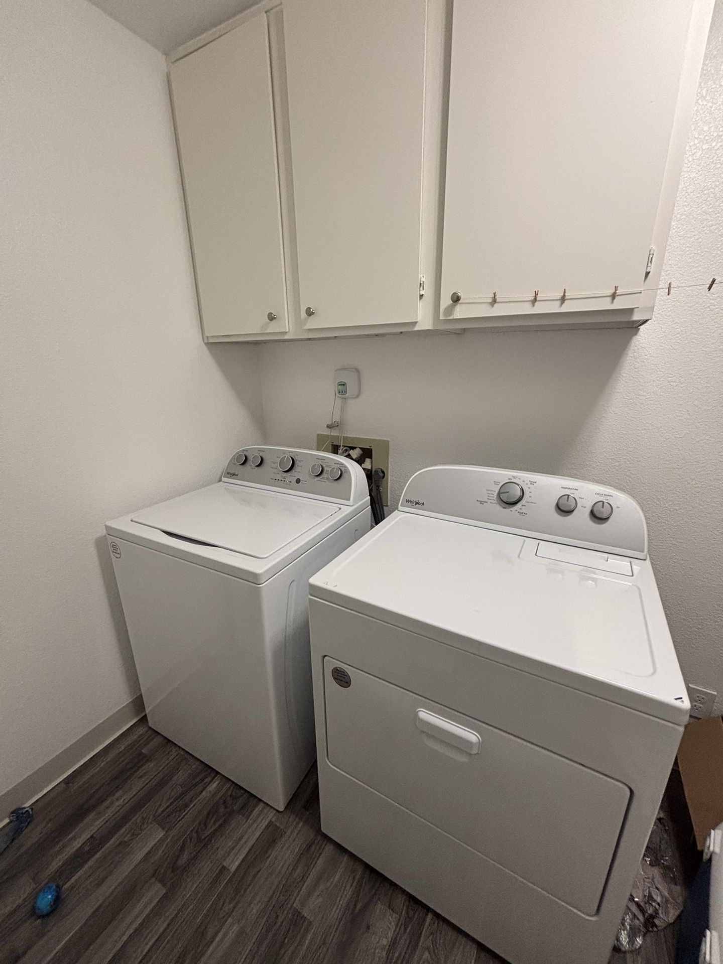 Whirlpool Washer and Dryer