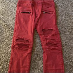 Sz 34 Balmain Jeans 200$