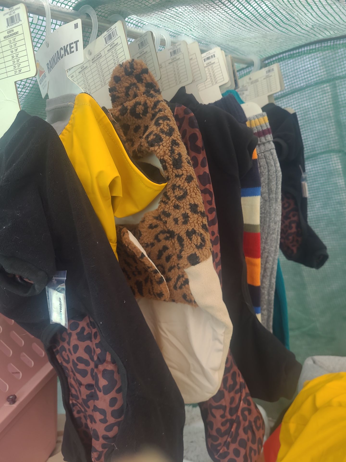 Extra large and extra extra large dog coats and outfits