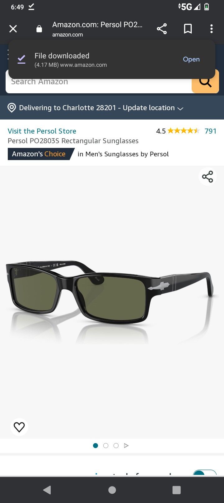 Persol Sunglasses 