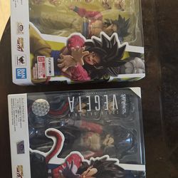 Sh Figuarts Super Saiyan 4 Goku And Vegeta