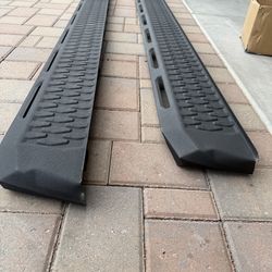 Running boards for 2020+ Chevy silverado/GMC Sierra double/extended cab