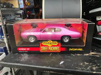 Ertl American Muscle 1969 Pontiac GTO Die-Cast 1/18 1:18!,!