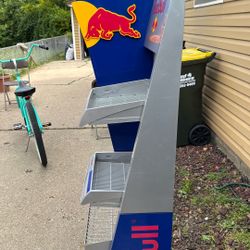 RedBull Metal Stand
