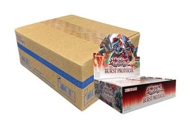 Yugioh Burst Protocol Case ( 12 Boxes)
