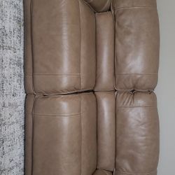 Leather Reclining Sofa and Rocker Recliner Chair ~ Beautiful ~ LQQK