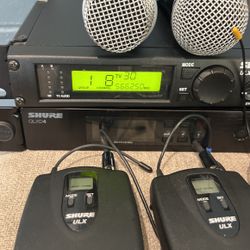 SHURE Digital Wireless Receivers 