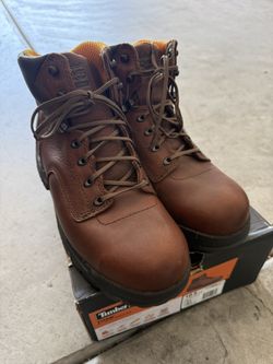 Timberland Steel Toe Boots