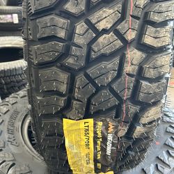 New set of tires 265 70 17 HEADWAY