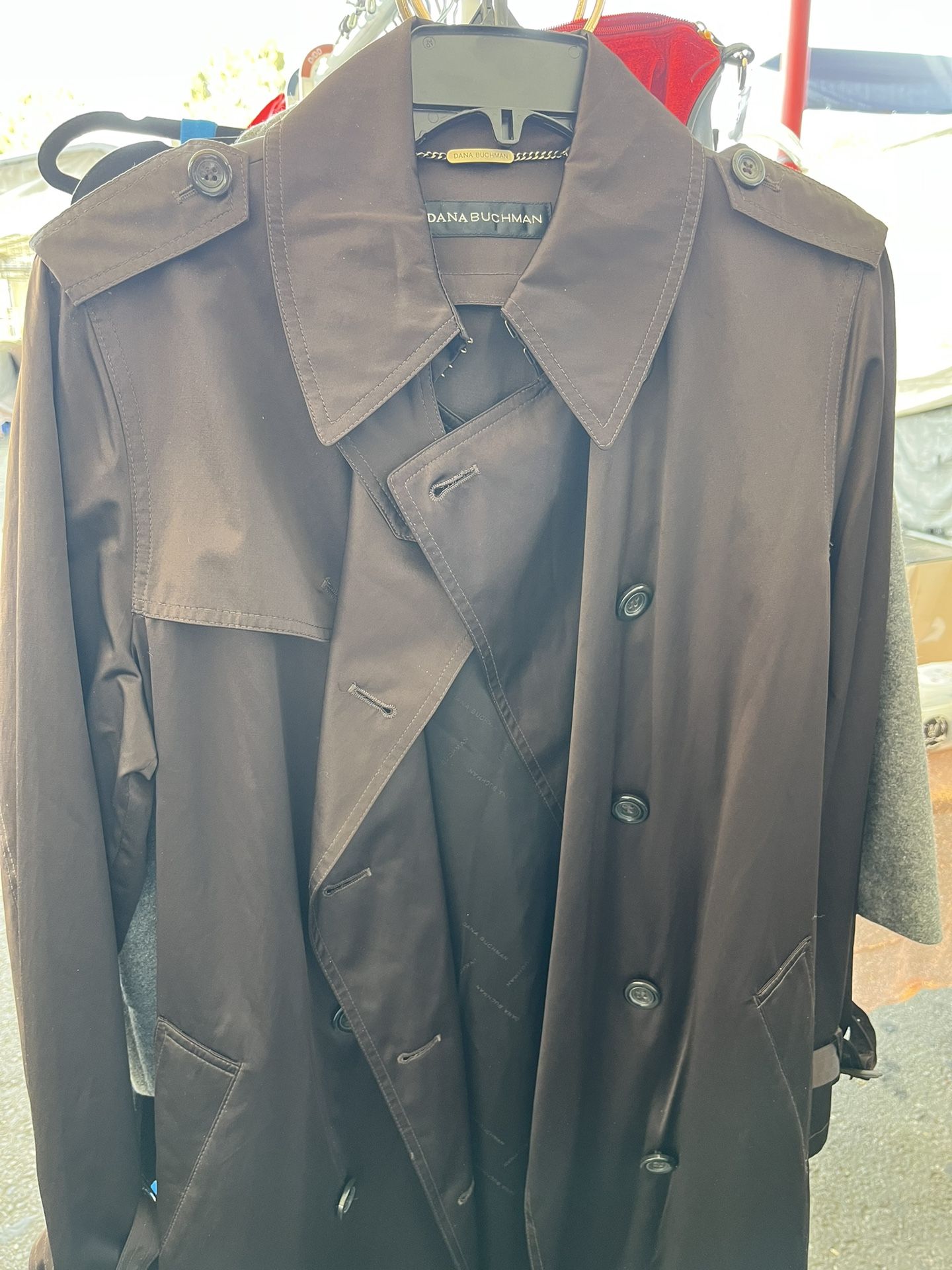 Dana Buchman Women’s Raincoat Size Medium To Large