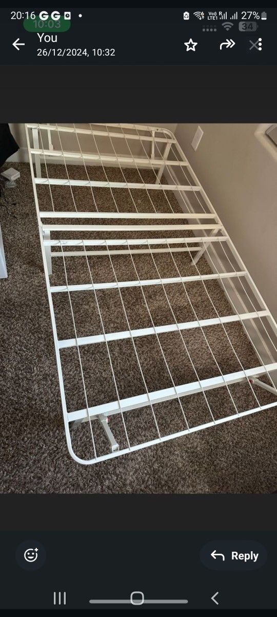 Twin Size Bed Frame