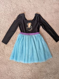 Toddler Disney Frozen Anna Dress - Size: 4T