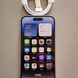 IPHONE 14 PRO 256GB UNLOCK ANY CARRIER IN GREAT Condition