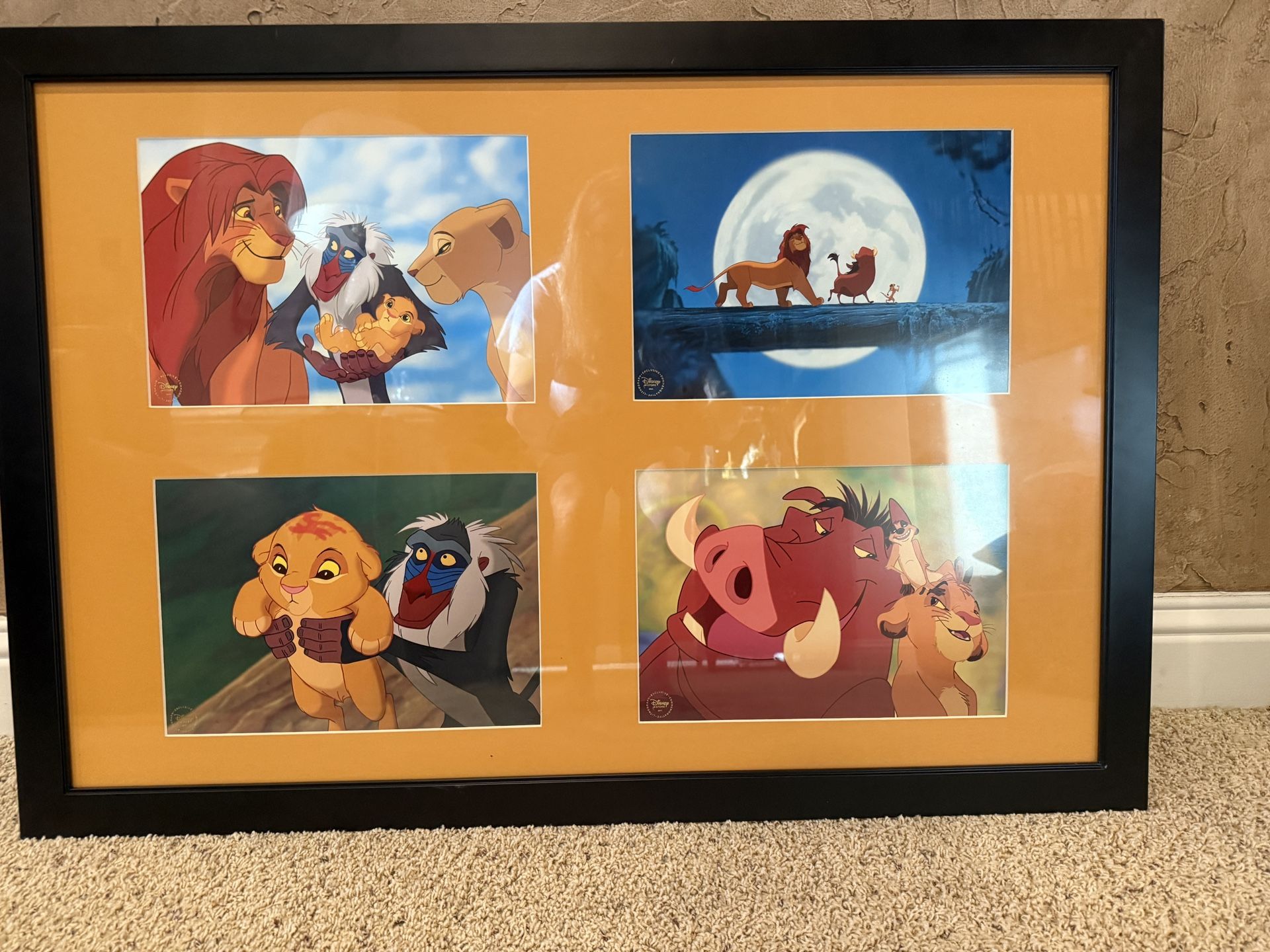 Original Disney lithographs