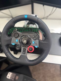 Steering wheel Logitech ps5/pc