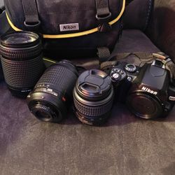Nikon D40x