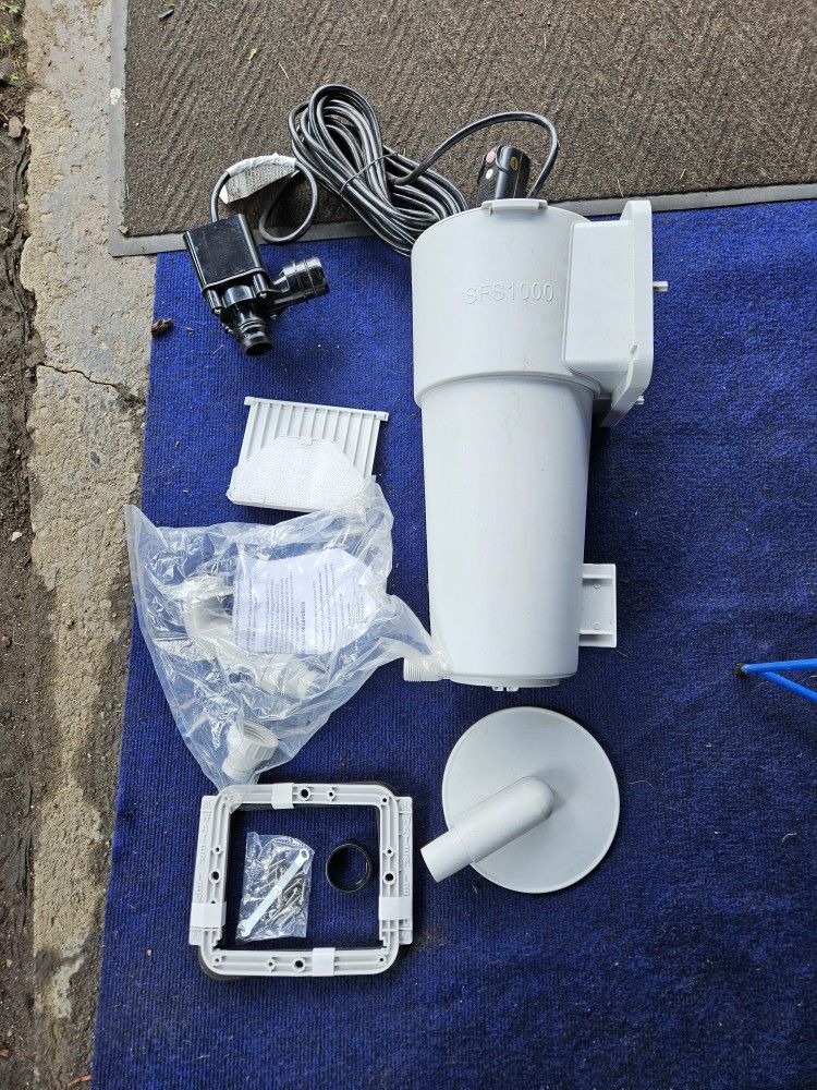 Pool Pump F700c & Skimmer Assembly SFS1000 