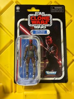 Star Wars Vintage Collection Darth Maul Mandalore Figure