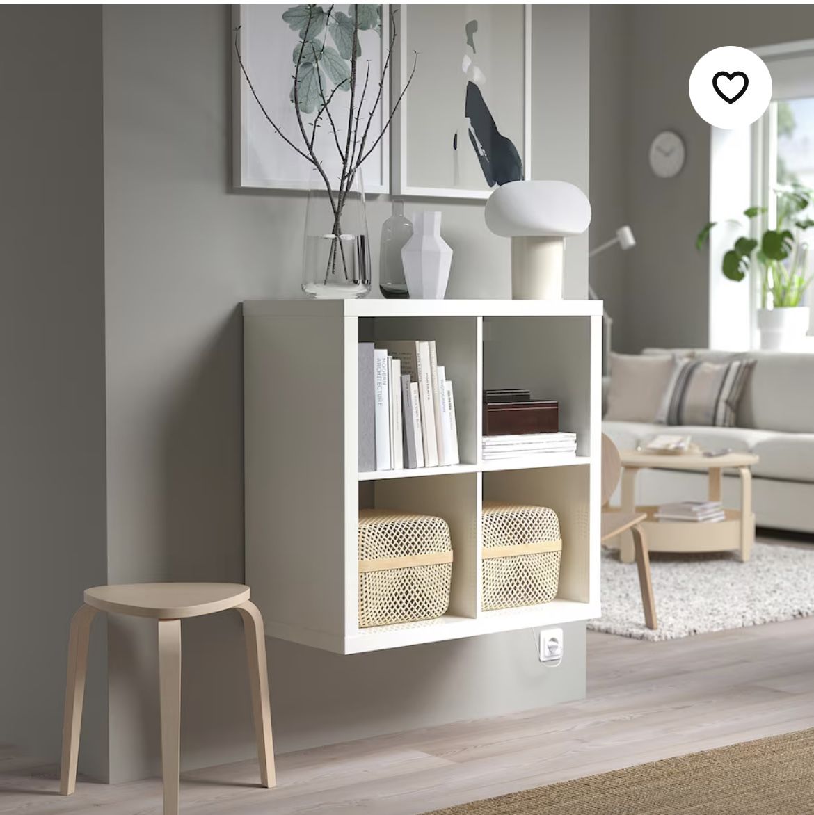 Shelf Units Organization