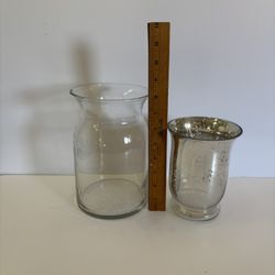 Vases Mercury And Glass