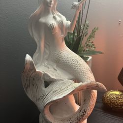 Yemaya/Olokun/Mermaid Statue 