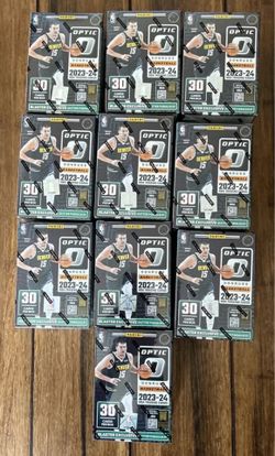 2023-24 Donruss Optic NBA Basketball Blasters!! Victor Wembanyama RC!🔥