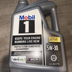 Mobile 1 oil
