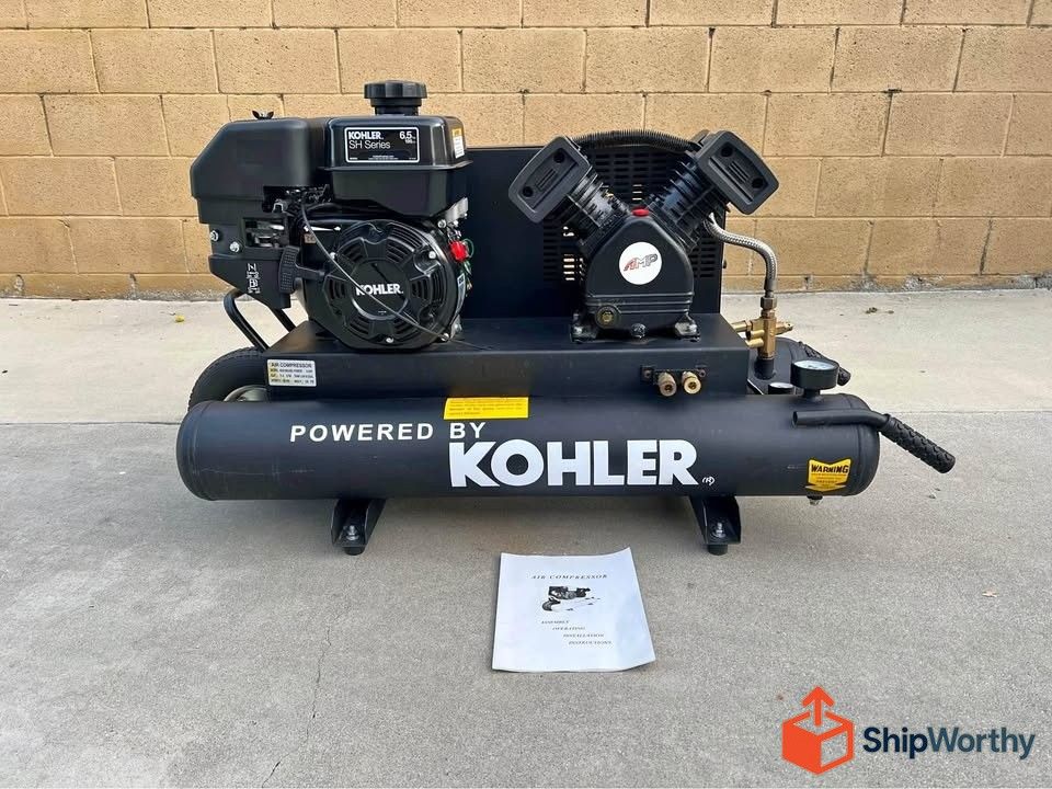 Kohler 6.5 HP Portable Air Compressor