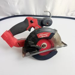 M18 FUEL 18V Lithium-lon Brushless Cordless Metal Cutting 5-3/8 in. Circular Saw (Tool-Only) w/ Metal Saw Blade