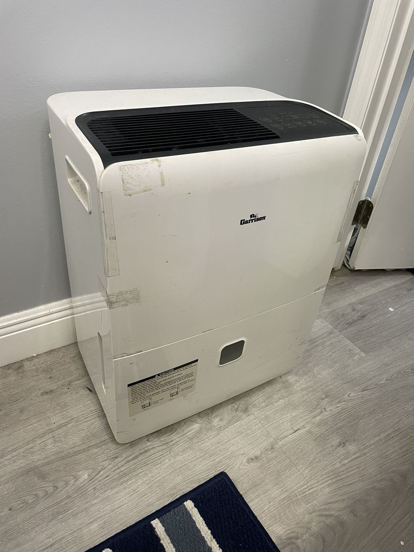 Garrison Dehumidifier 95pints