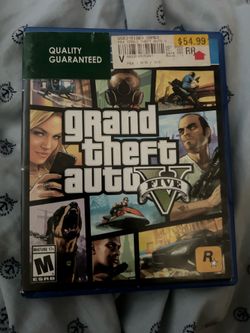 Gta V ps4