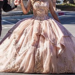 QUINCE DRESS
