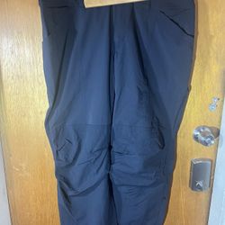 REI Black Women’s Hiker Pants Size 16 Petite like New!