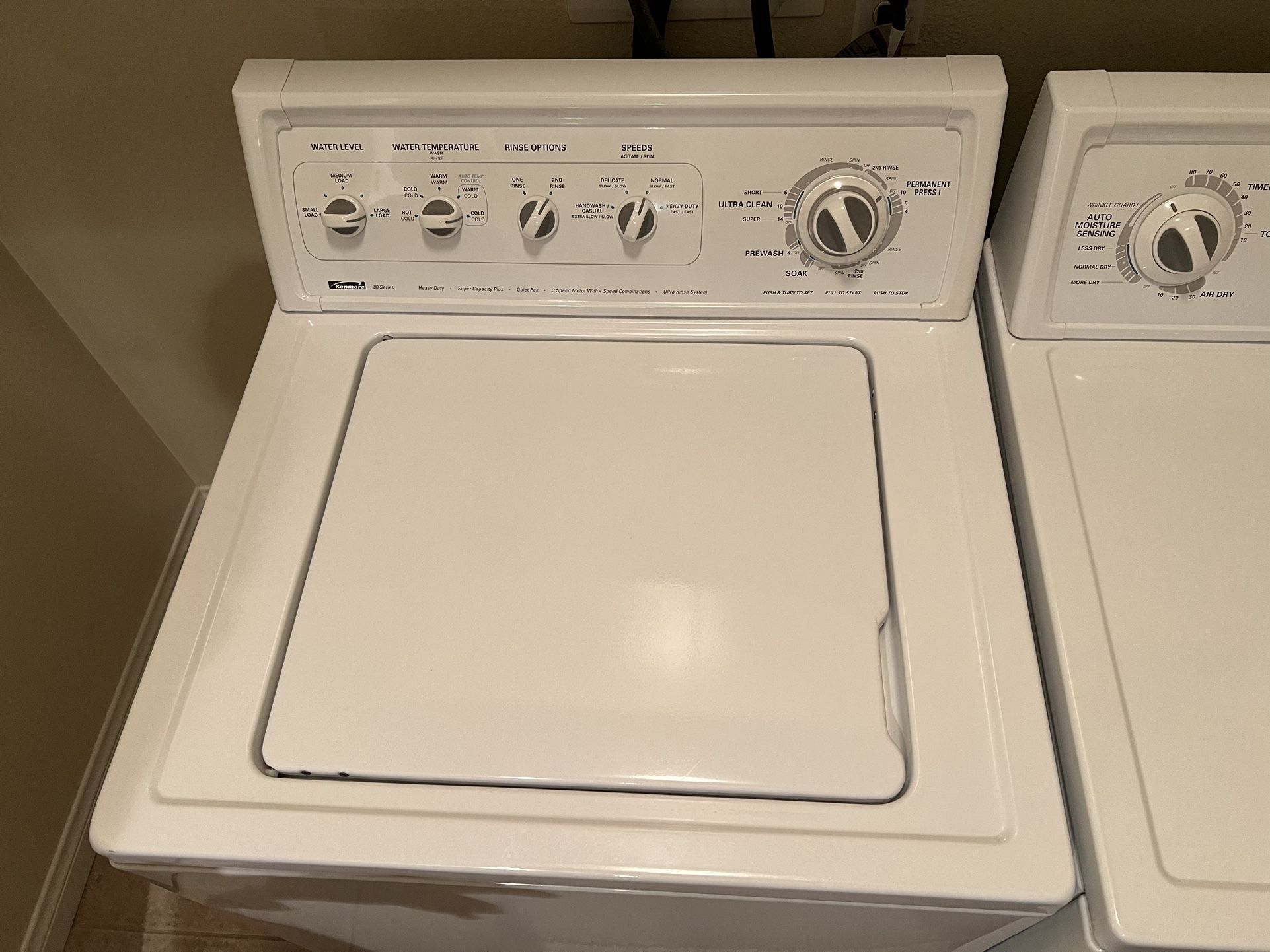 Kenmore Washer And Gas Dryer Set for Sale in Temecula, CA OfferUp