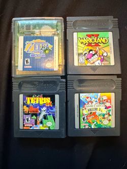 Gameboy Color Games