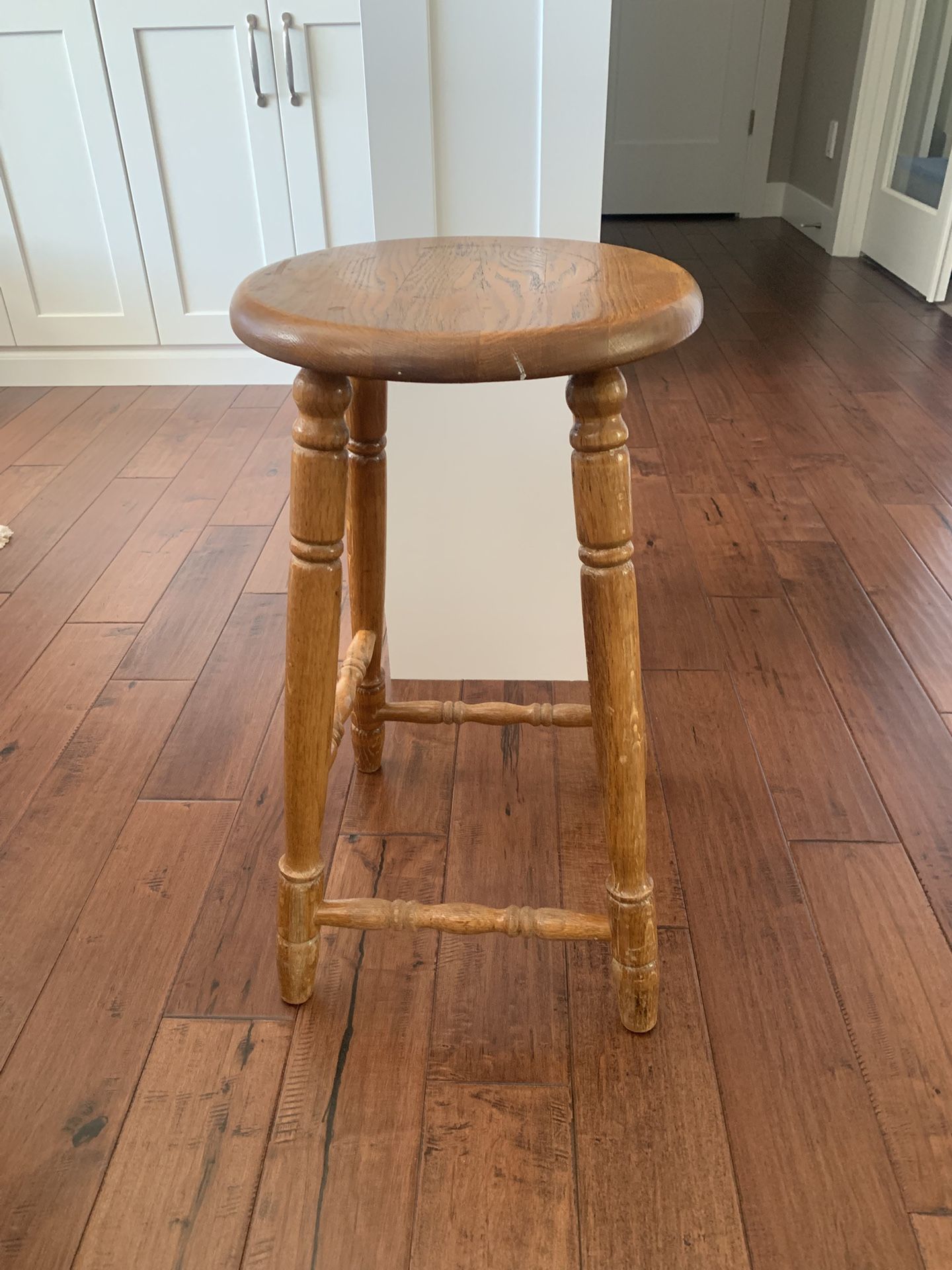 Wood Stool