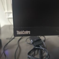 Lenovo ThinkCentre TIO22 Gen 3 (2018) – 21.5″ Full HD Monitor – Excellent Condition