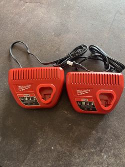 Milwaukee M12 Chargers
