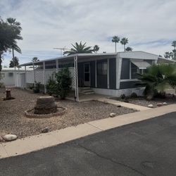 Selling One Bedroom Manufactured Home In A 55 Community In East Mesa 