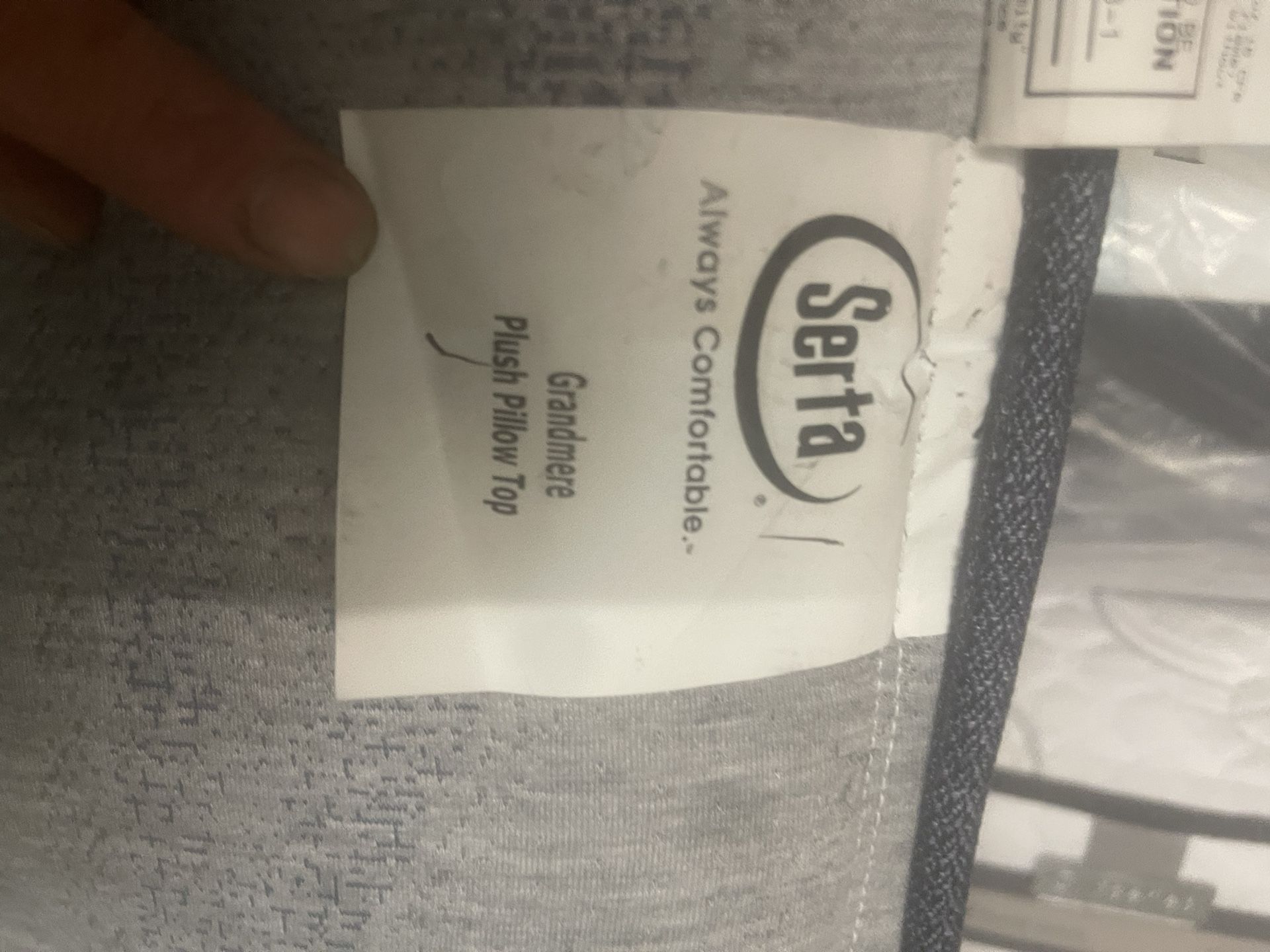 Queen Size Serta Pillowtops- Delivery Available