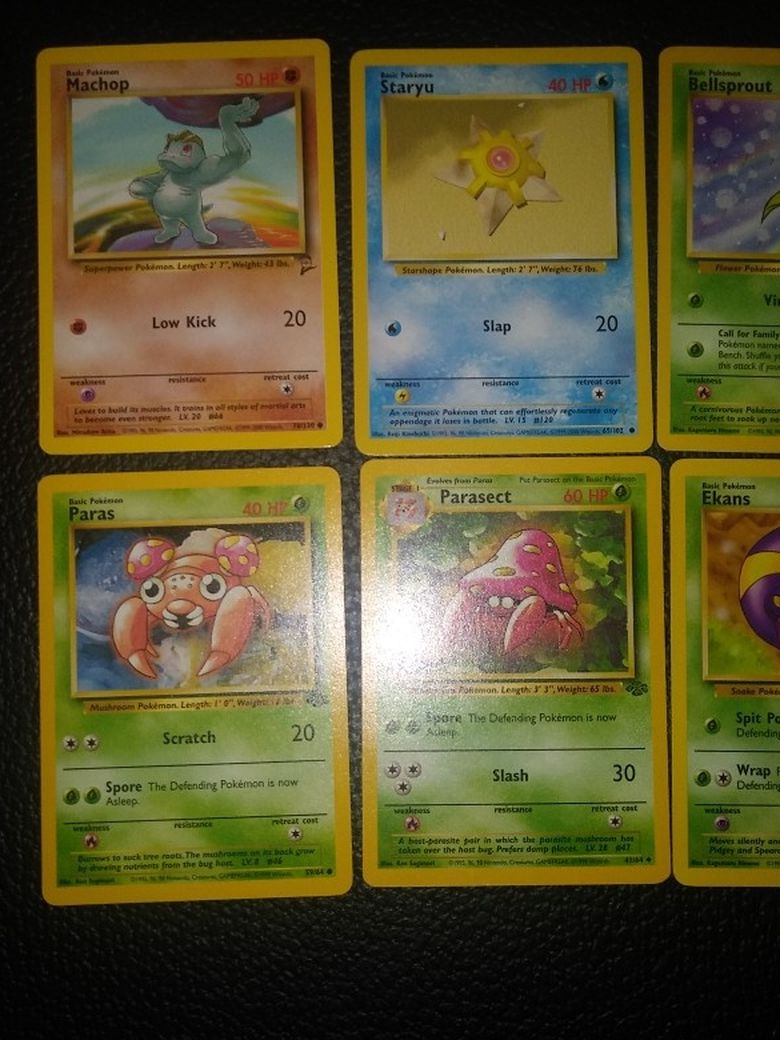 Lot Of 25 Pokemon Trading Card Game Cards Bundle #4