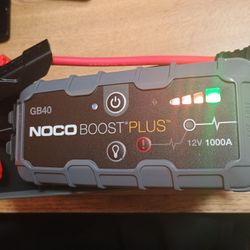 Noco Genius 10 Jump Start Box 