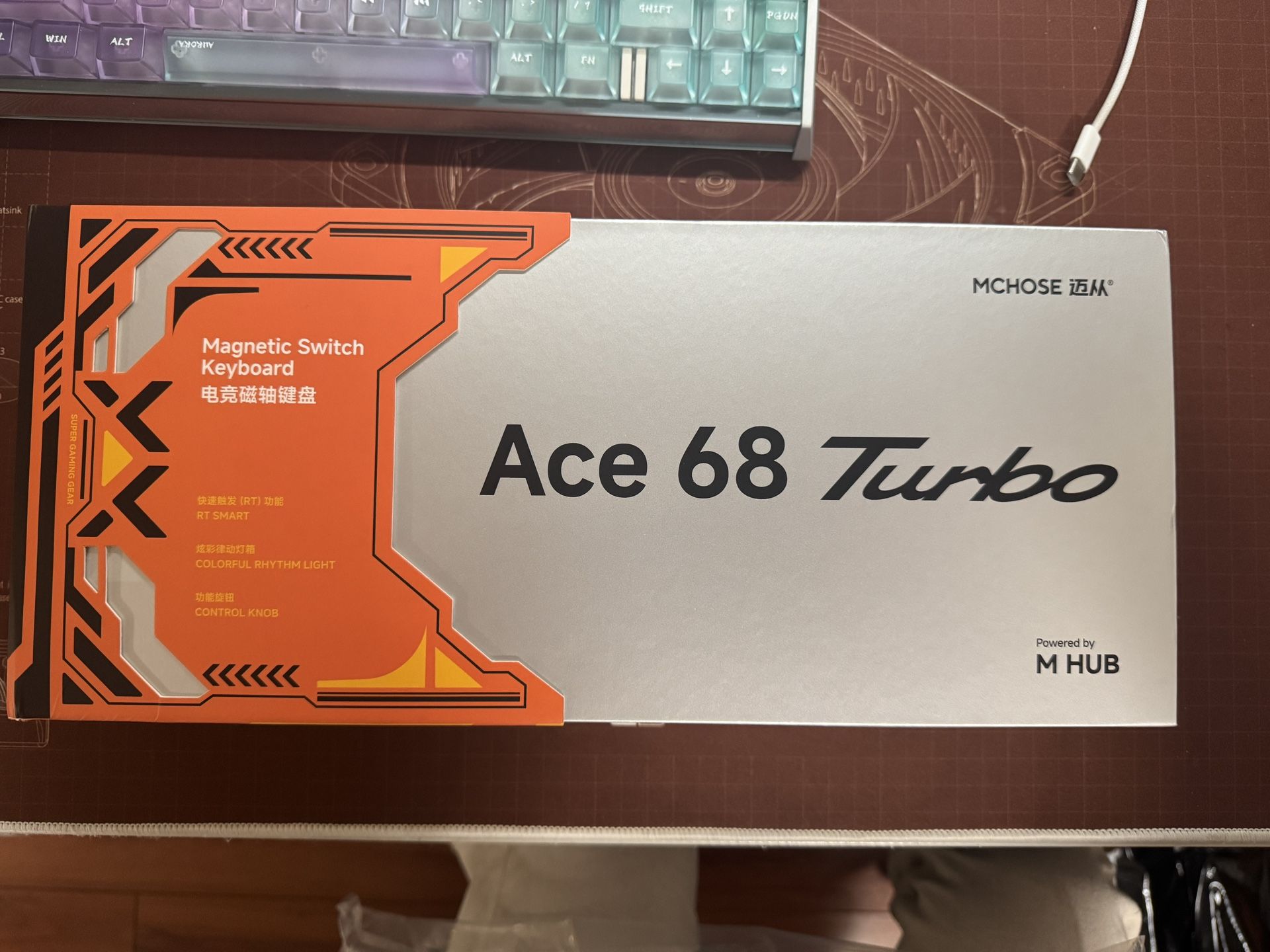 Mchose Ace 68 Turbo Aluminum Hall Effect Keyboard
