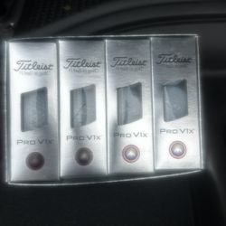 Titleist Pro V1x  AVX Tour Soft Taylormade TP5 NEW
